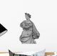 Ancient Greek Woman Wall Decal