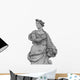 Ancient Greek Woman Wall Decal
