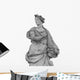 Ancient Greek Woman Wall Decal