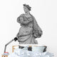Ancient Greek Woman Wall Decal