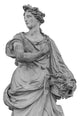 Ancient Greek Woman Wall Decal