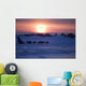 Mike Jayne Mushes Inbound To Unalakleet Wall Mural