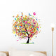 Happy Holiday Funny Tree