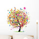 Happy Holiday Funny Tree
