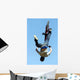 bmx bike trick 01 Wall Mural