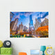 Chicago Illinois Usa Cityscape Wall Decal