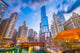 Chicago Illinois Usa Cityscape Wall Decal