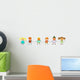Happy Kids Wall Mural
