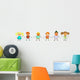 Happy Kids Wall Mural