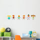 Happy Kids Wall Mural