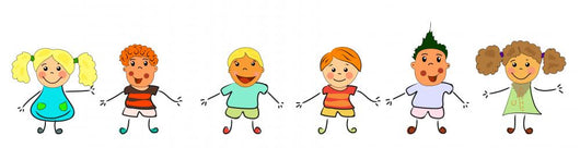 Happy Kids Wall Mural