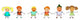 Happy Kids Wall Mural