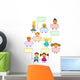 Happy Kids Wall Mural