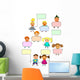 Happy Kids Wall Mural
