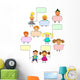 Happy Kids Wall Mural