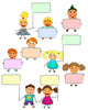 Happy Kids Wall Mural