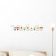 Happy Kids Wall Mural