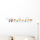 Happy Kids Wall Mural
