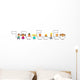 Happy Kids Wall Mural