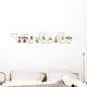 Happy Kids Wall Mural