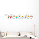 Happy Kids Wall Mural