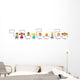 Happy Kids Wall Mural