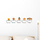 Happy Kids Wall Mural