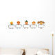 Happy Kids Wall Mural