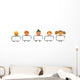 Happy Kids Wall Mural