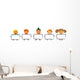 Happy Kids Wall Mural