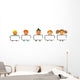 Happy Kids Wall Mural
