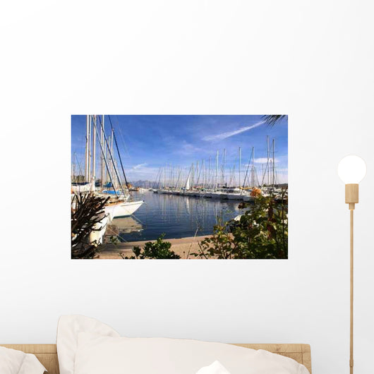 Le Port L'iles Des Wall Decal