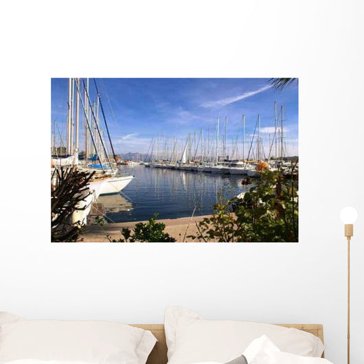 Le Port L'iles Des Wall Decal