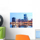 Monongahela River and Downtown Wall Decal