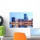 Monongahela River and Downtown Wall Decal
