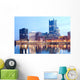 Monongahela River and Downtown Wall Decal