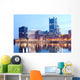 Monongahela River and Downtown Wall Decal