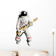 Astronaut Playing Bass Guitar Wall Decal