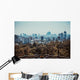 Vista La Ciudad Mexico Wall Decal