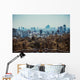 Vista La Ciudad Mexico Wall Decal