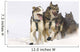 Michael Suprenant's Lead Dogs Wall Mural
