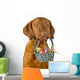 Dog Holding Easter Basket