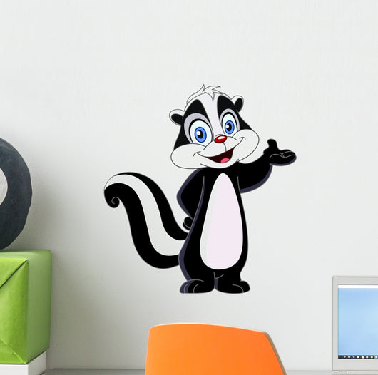 Skunk Wall Decal
