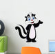 Skunk Wall Decal