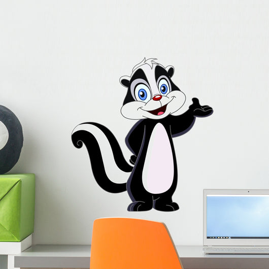 Skunk Wall Decal