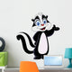 Skunk Wall Decal