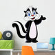 Skunk Wall Decal