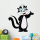 Skunk Wall Decal