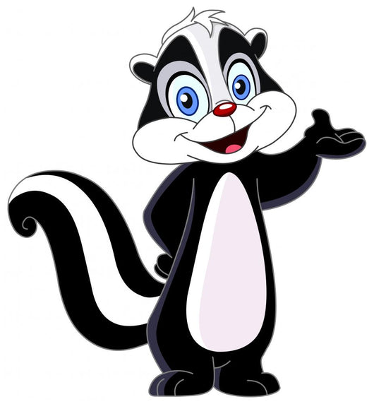Skunk Wall Decal