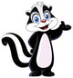 Skunk Wall Decal